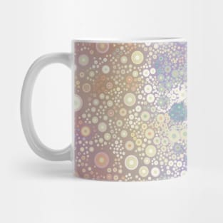 Groovy Colorful Boho Bubbles Mug